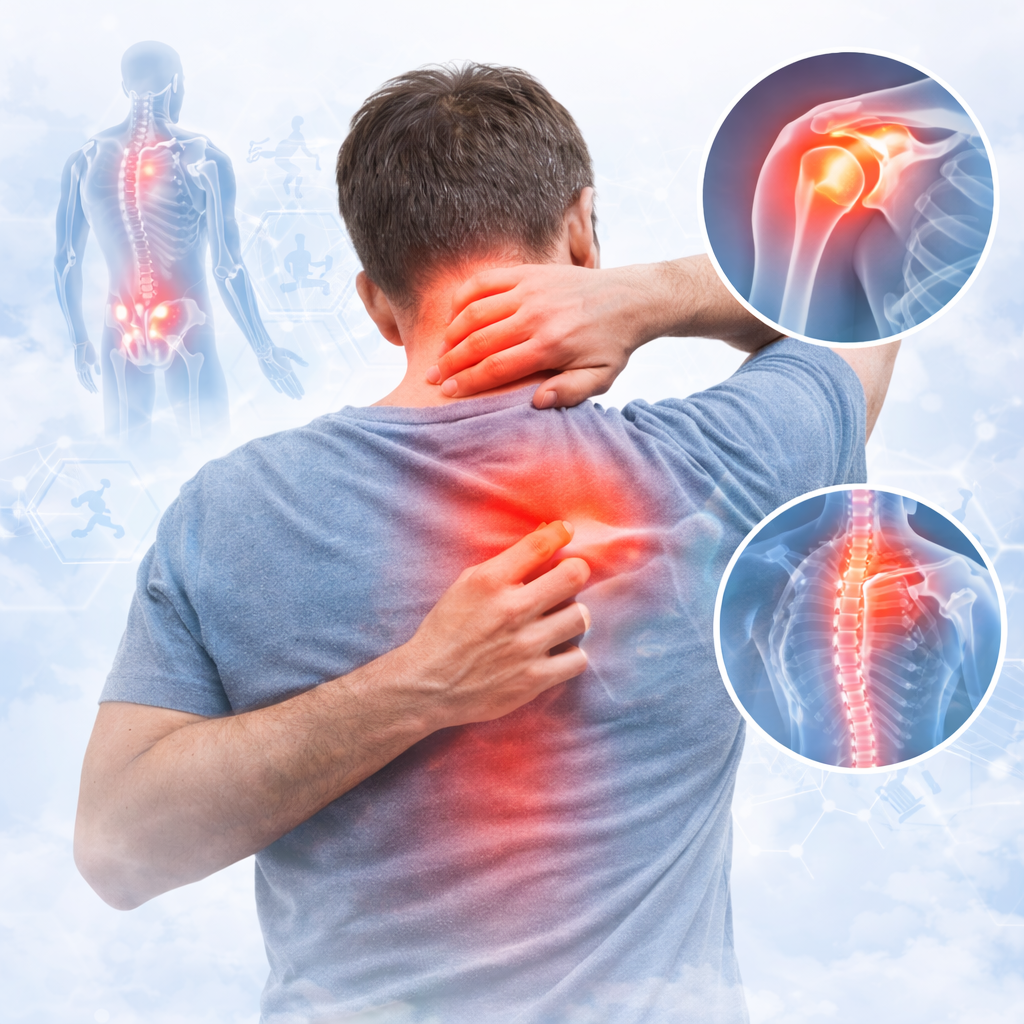 Sırt ve Omuz Ağrıları